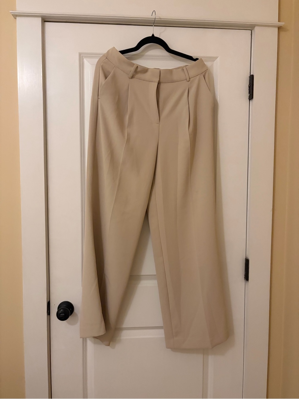 Loft High-Rise Wide-Leg Pants